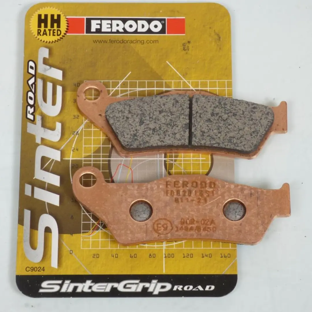 plaquette de frein ferodo pour moto morini 1200 scrambler 2009 zlm020401 / ar ne