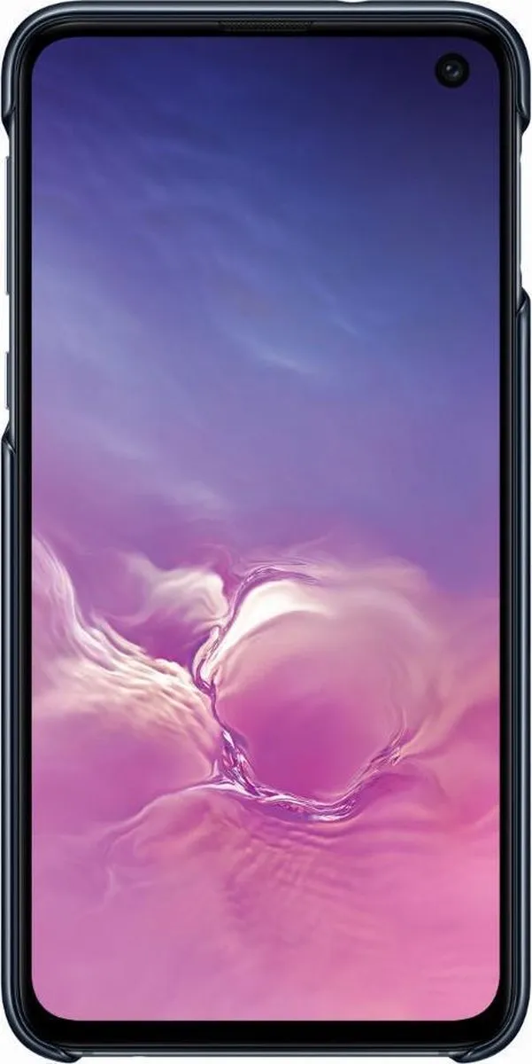 Samsung Galaxy S10e LED Cover - Zwart
