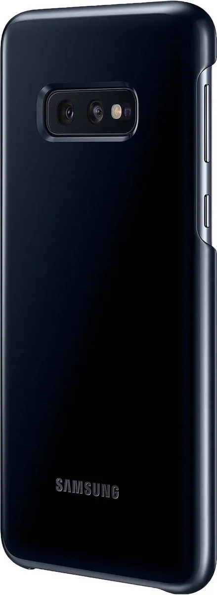 Samsung Galaxy S10e LED Cover - Zwart