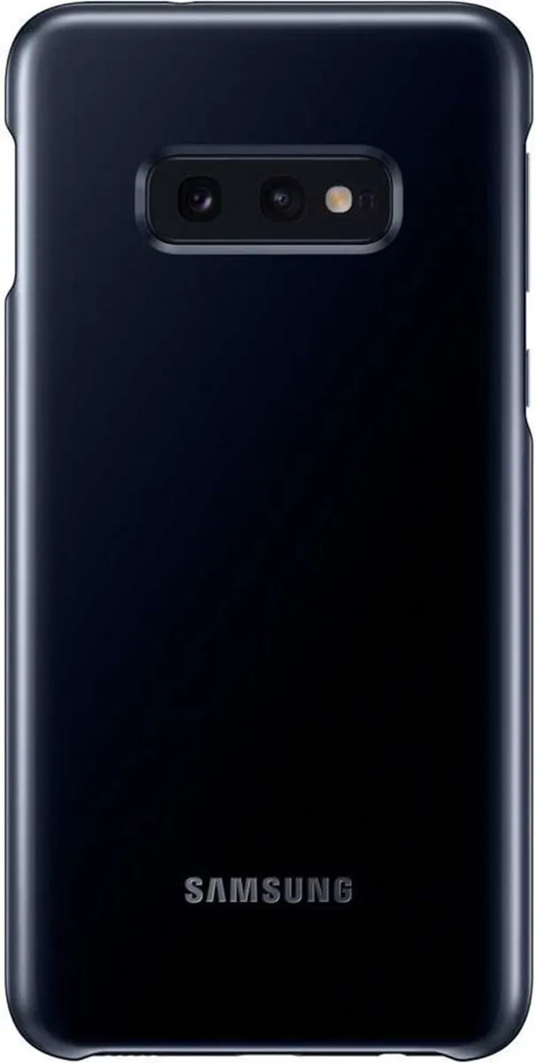 Samsung Galaxy S10e LED Cover - Zwart