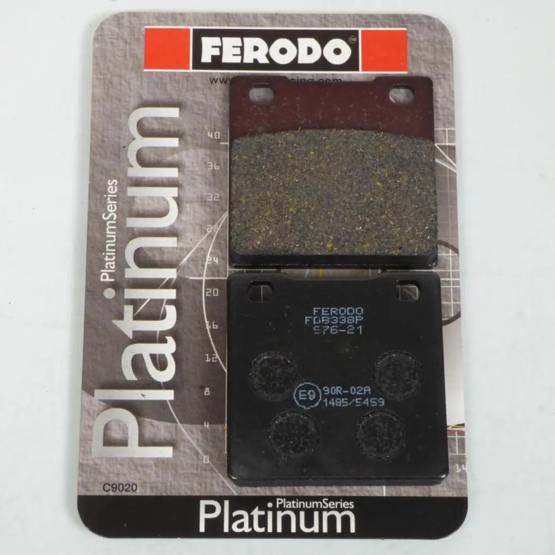 Plaquette de frein Ferodo pour Moto Suzuki 600 Gsx-R 2001 à 2003 BG111/BG121/BG