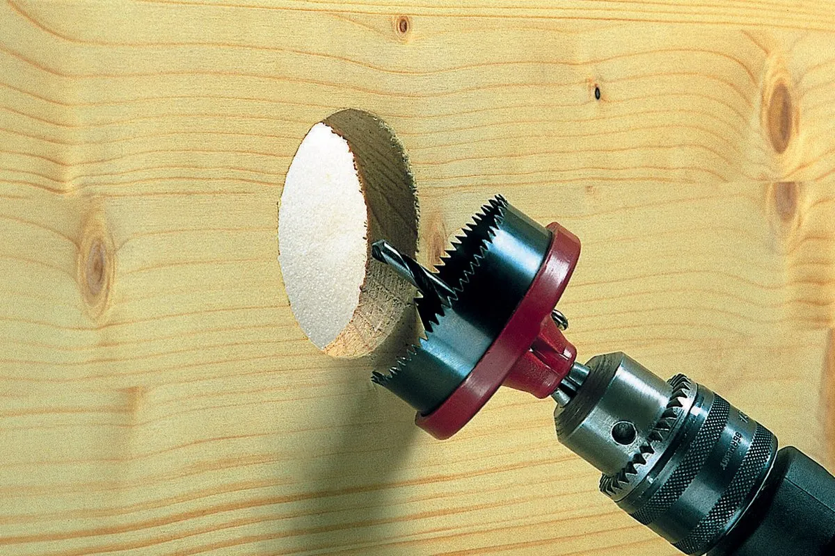 Wolfcraft Multikransgatenzaag Ø25-62mm - 7-delig