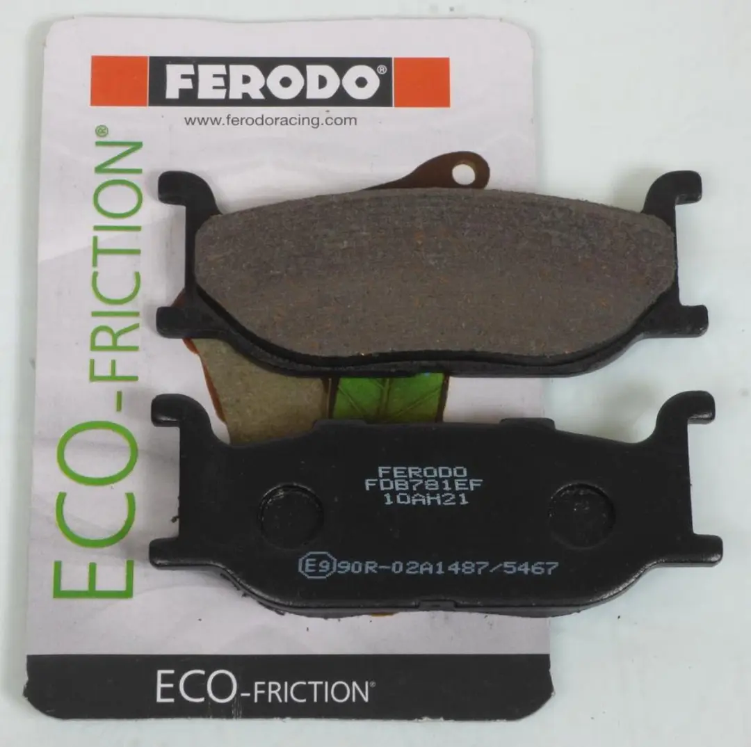 ferodo remblokje voor motor yamaha 750 xv virago 1994 tot 1998 avg / avd nieuw