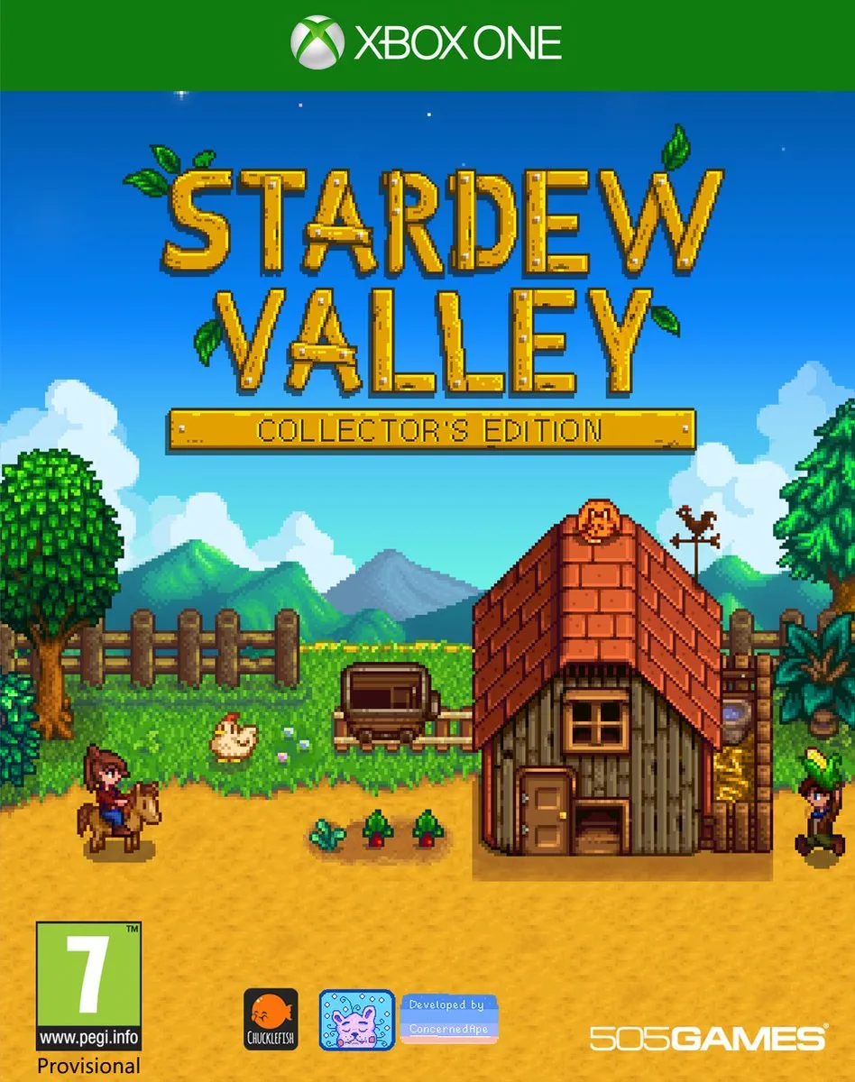 Xbox Stardew Valley Collector's Edition