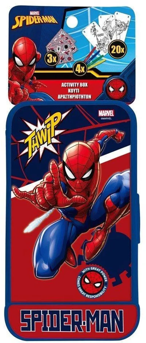 Spider-Man Activity Box