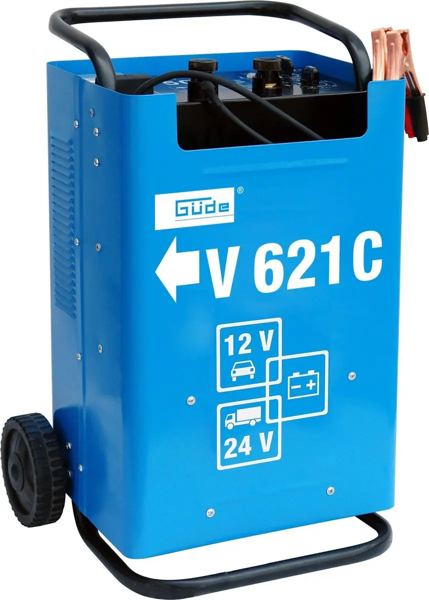 Güde Acculader V621C Snelstarter 70A - afbeelding 2 van 6