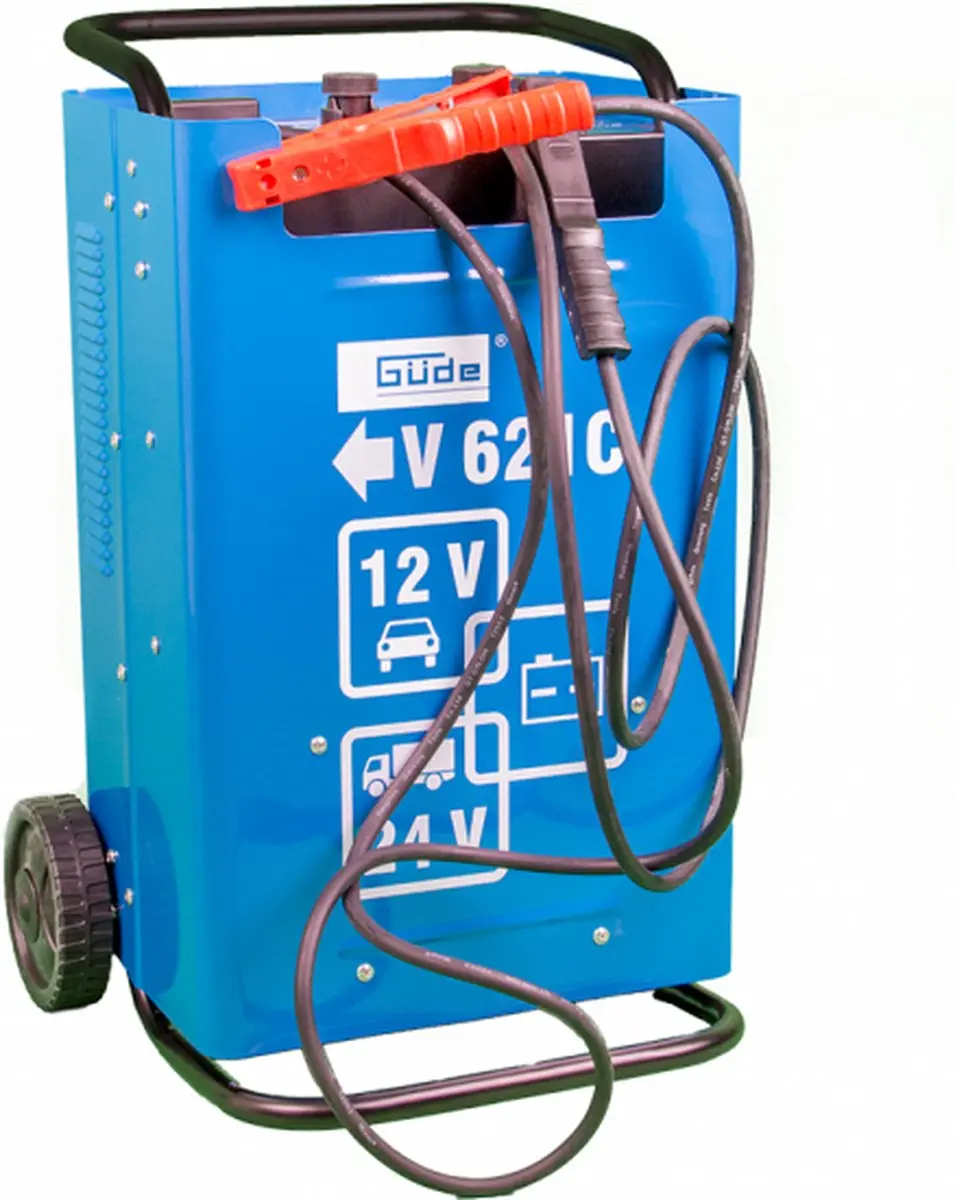 Güde Acculader V621C Snelstarter 70A