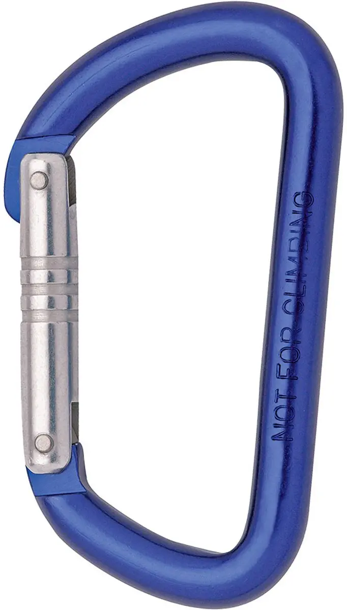 Edelrid Material Karabijnhaak 10 Eenheden Zilver