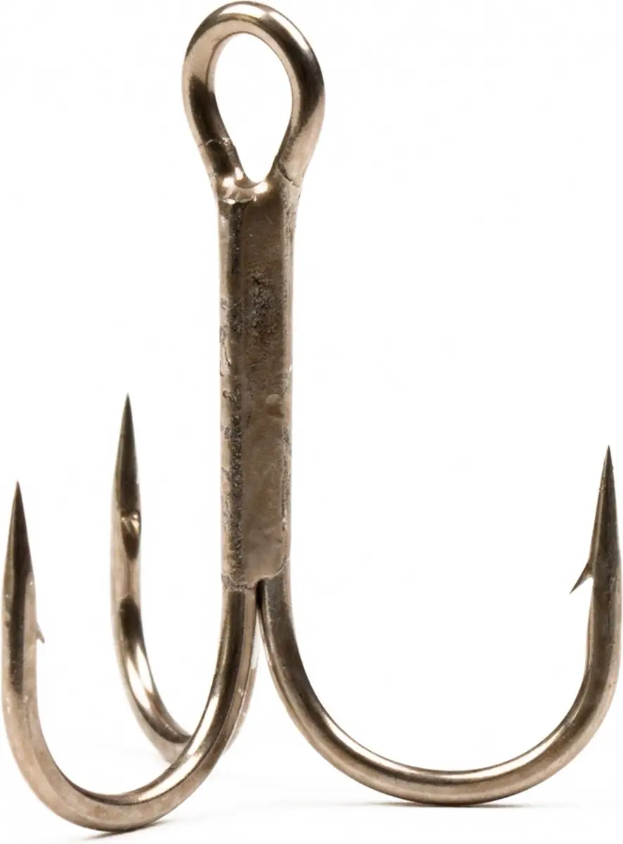 Gamakatsu Treble 13B 1/0 - 10 Stuks - Brons - afbeelding 5 van 6