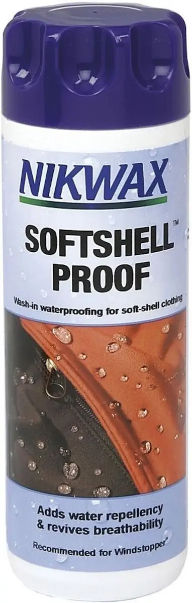 Nikwax Softshell Proof 300ml - afbeelding 2 van 3