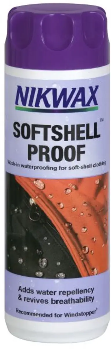 Nikwax Softshell Proof 300ml - afbeelding 3 van 3