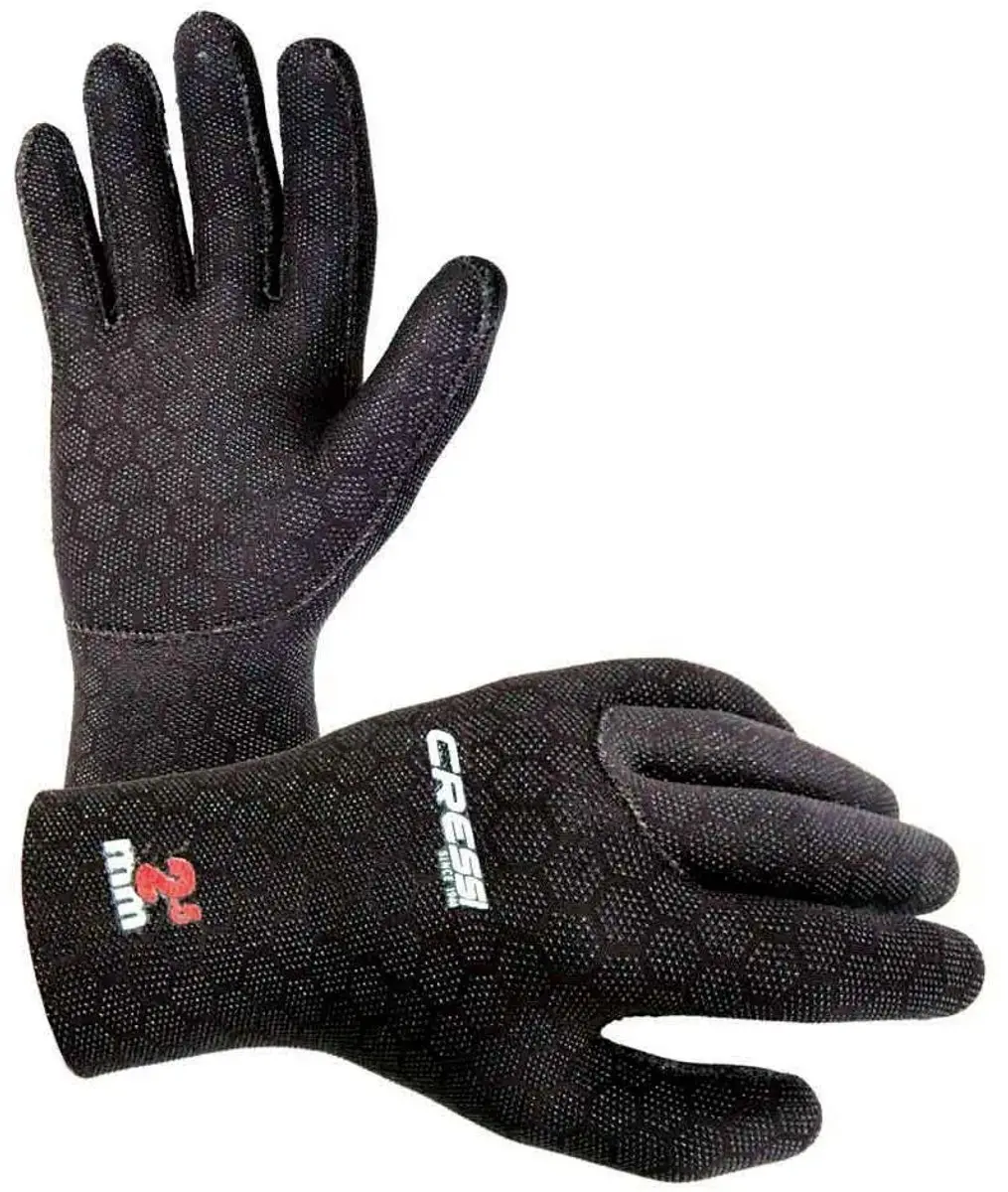 Cressi Ultrastrecht 2.5 Mm Handschoenen Zwart L