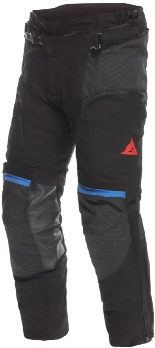 Dainese Super Adventure Absøluteshell™ Waterdichte Zwart Zwart Blauw Textiele