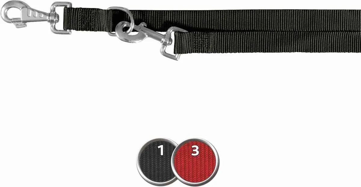 Trixie Classic Verstelbare Riem - Rood M-L