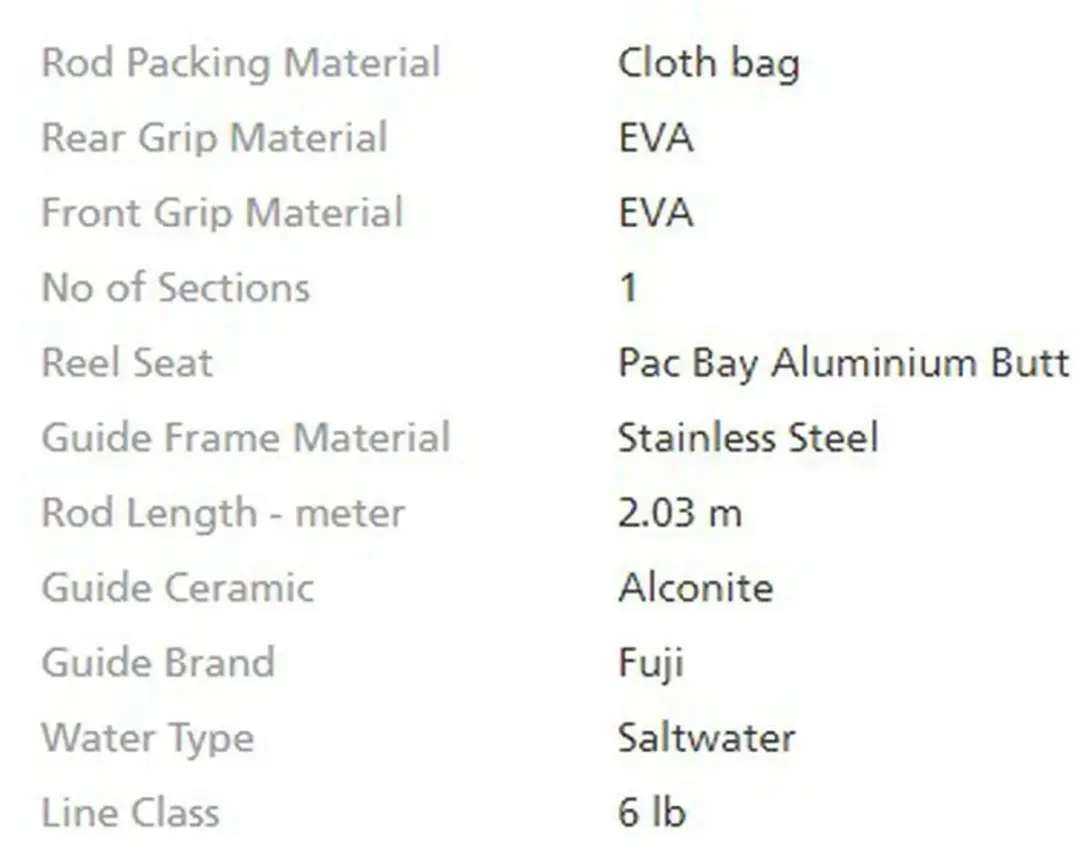 Shimano Tyrnos B Lite Trollinghengel 12 lbs - Zwart - afbeelding 3 van 6