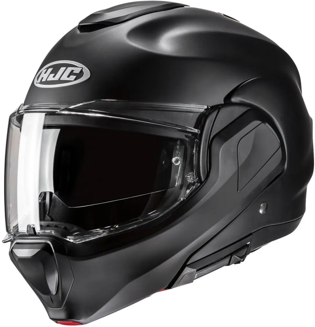 HJC F100 Solid Zwart Systeemhelm