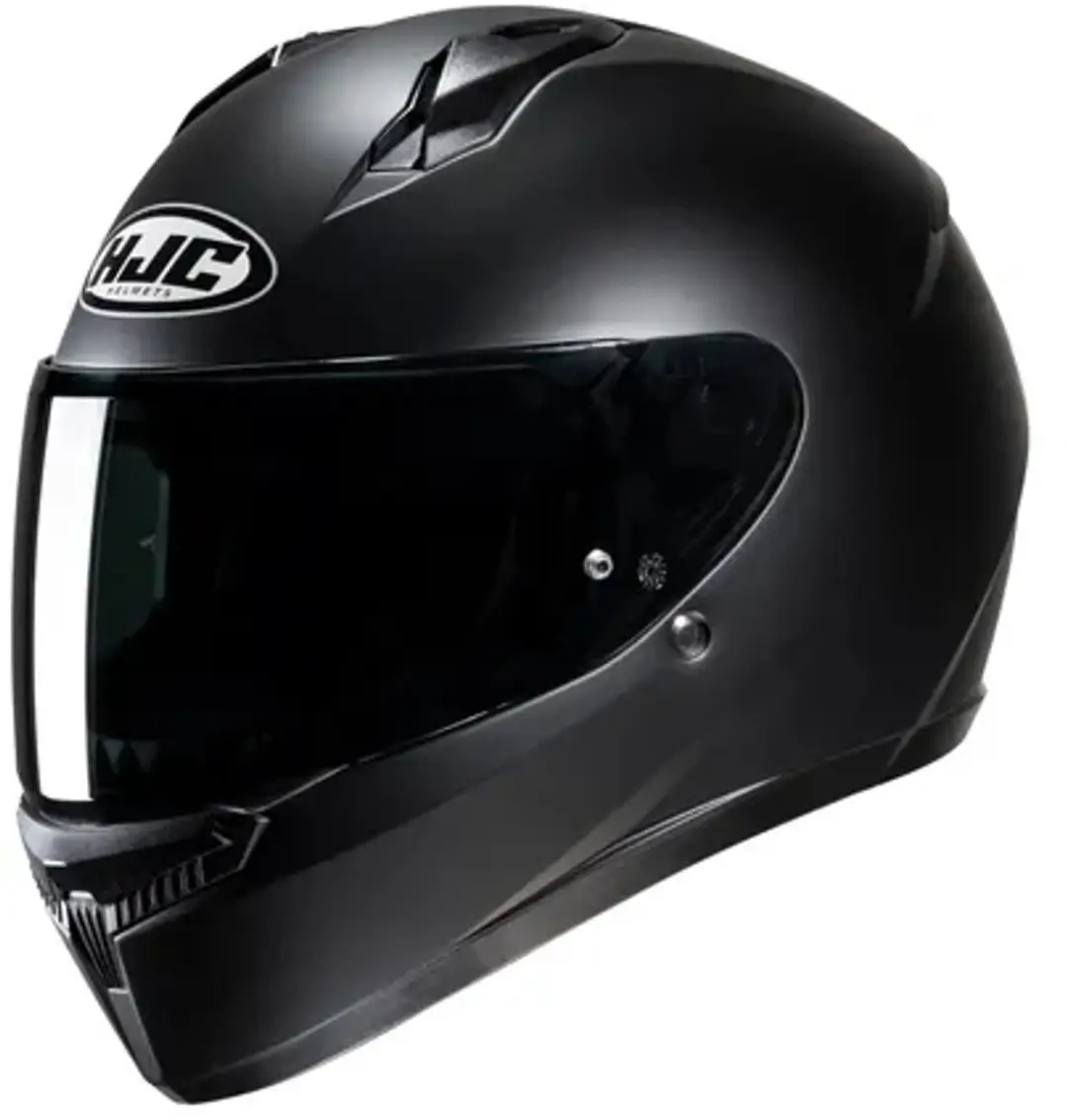 Hjc C10 Flat Zwart Semi Flat Zwart Integraalhelm