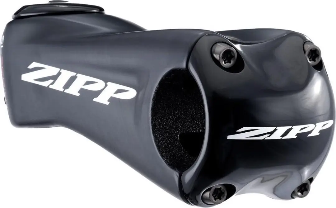 Zipp Stuurpen Ahead SL Sprint 90 mm 12 graden Zwart/Wit