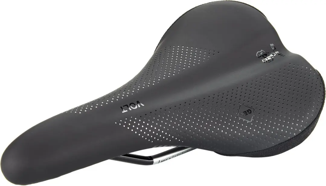 Merkloos Fietszadel Cromoly