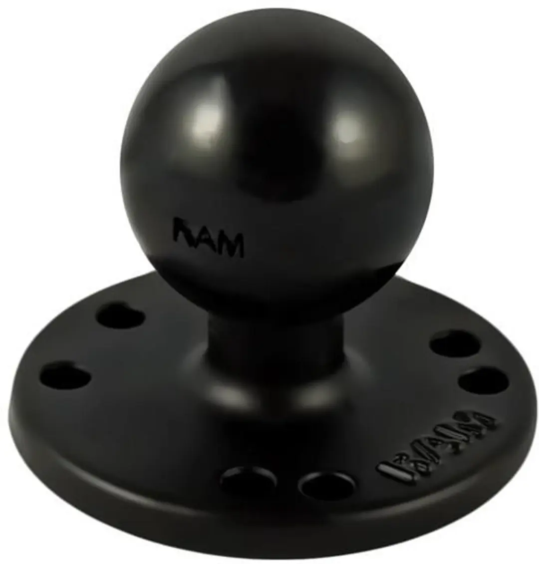 RAM Mounts RAM-101U-247-4 4 inch buisklemset Zwart - afbeelding 6 van 6