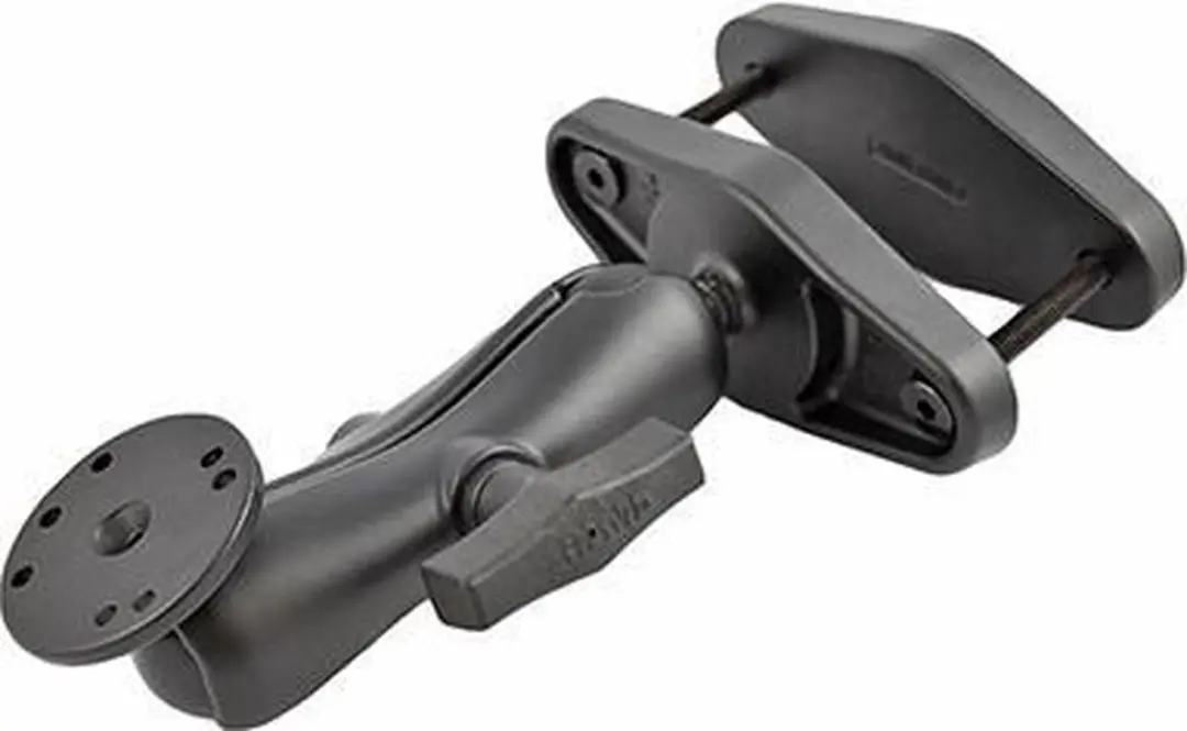 RAM Mounts RAM-101U-247-4 4 inch buisklemset Zwart
