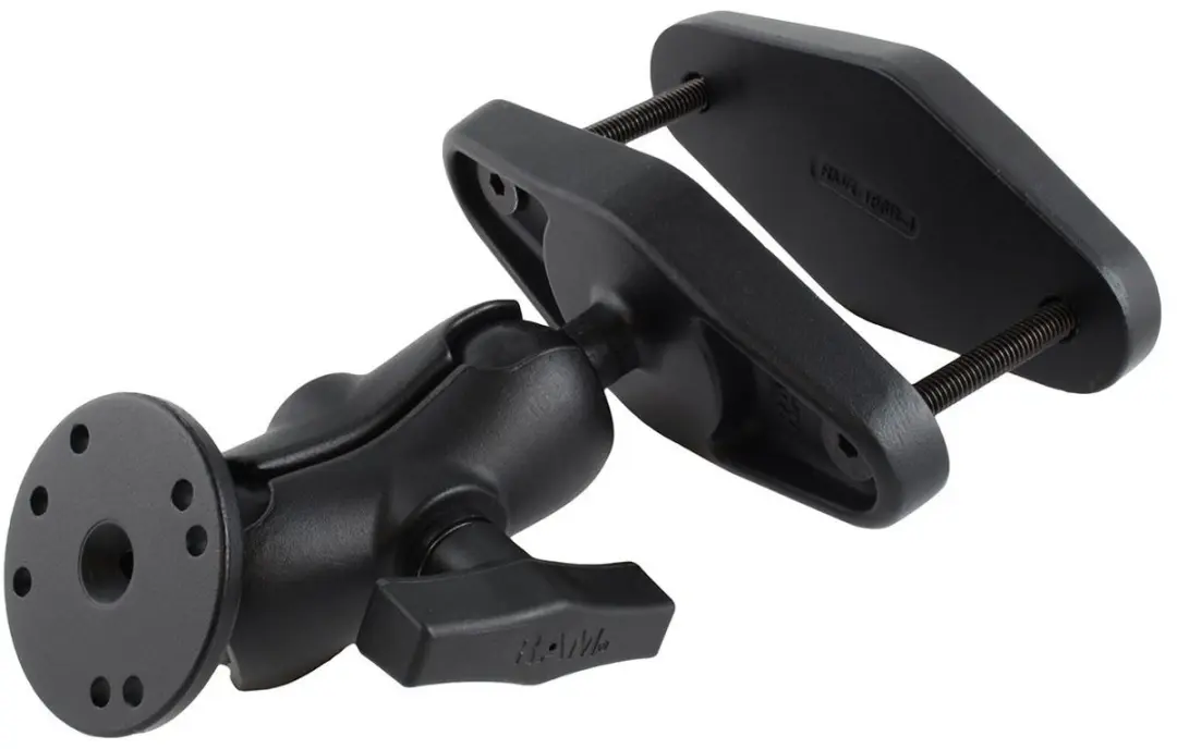 RAM Mounts RAM-101U-247-4 4 inch buisklemset Zwart - afbeelding 5 van 6