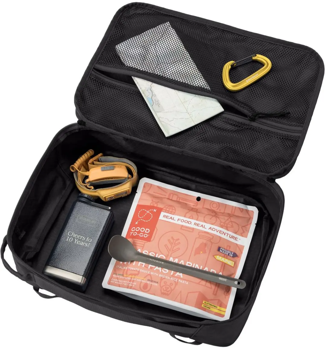Eagle Creek Pack-It Gear Cube M 11L - Zwart - afbeelding 6 van 6