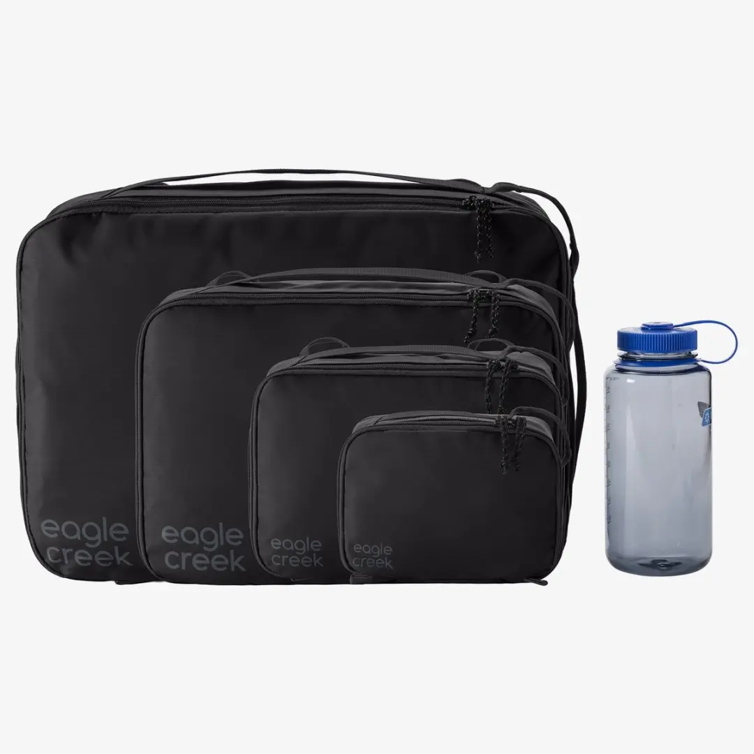 Eagle Creek Pack-It Gear Cube M 11L - Zwart - afbeelding 3 van 6