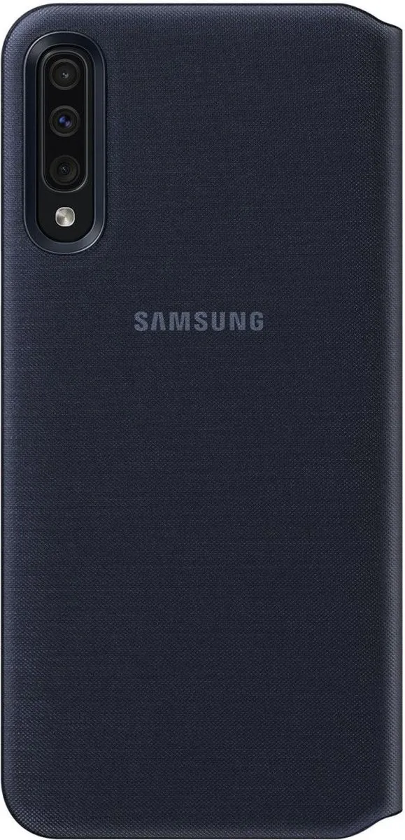 Samsung Flip Wallet Hoesje Galaxy A50 - Donkerblauw