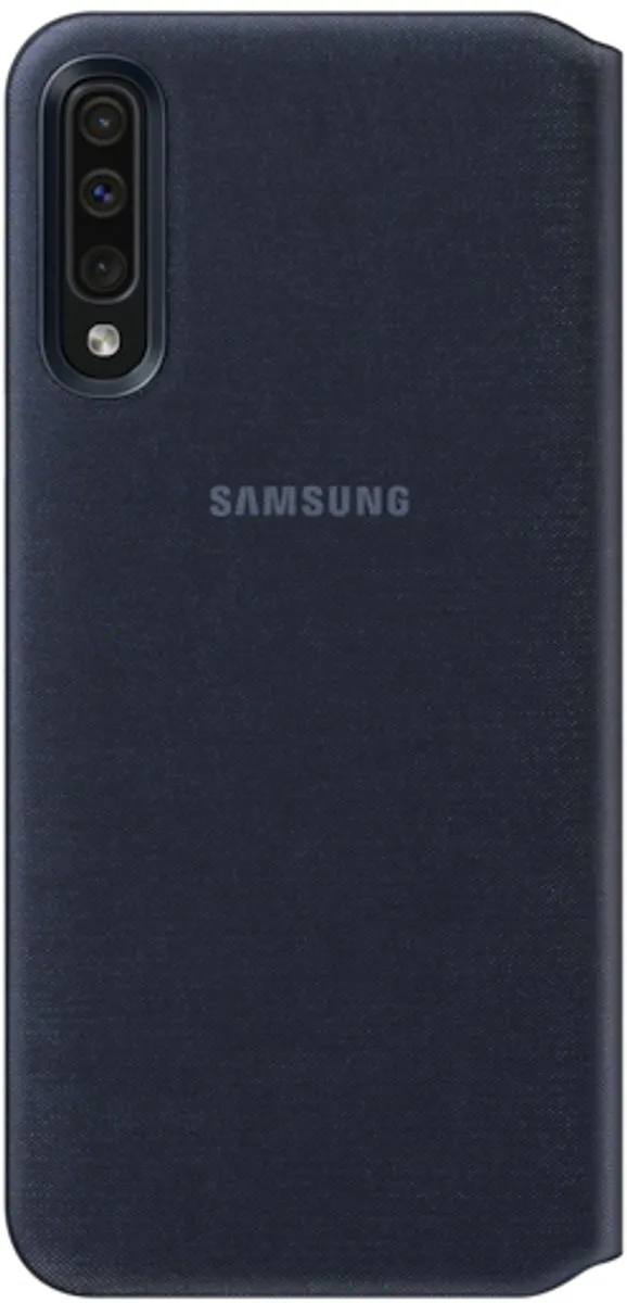 Samsung Flip Wallet Hoesje Galaxy A50 - Donkerblauw