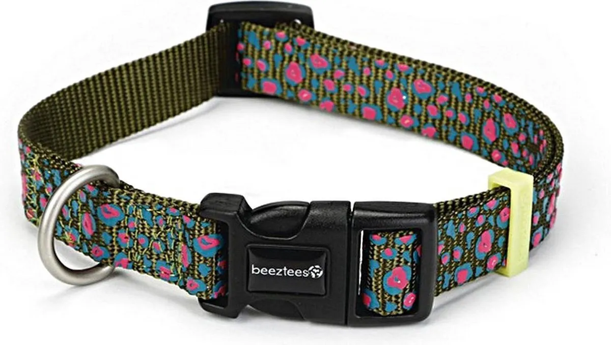 Beeztees Nylon Halsband Spira 48-70cm