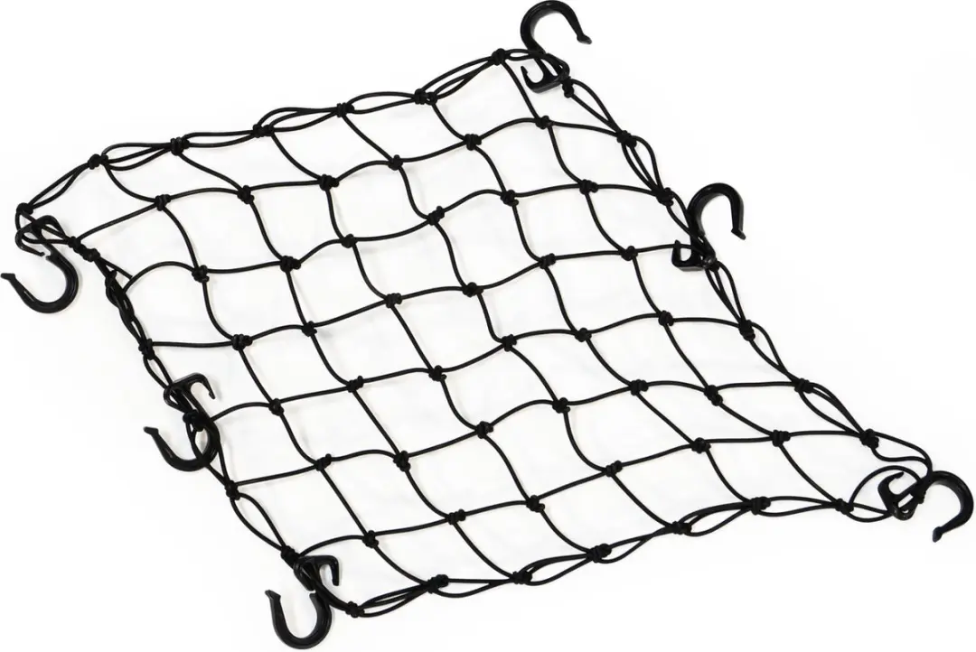 Burley Fietskardeel Bagagenet Cargo Bungee Net