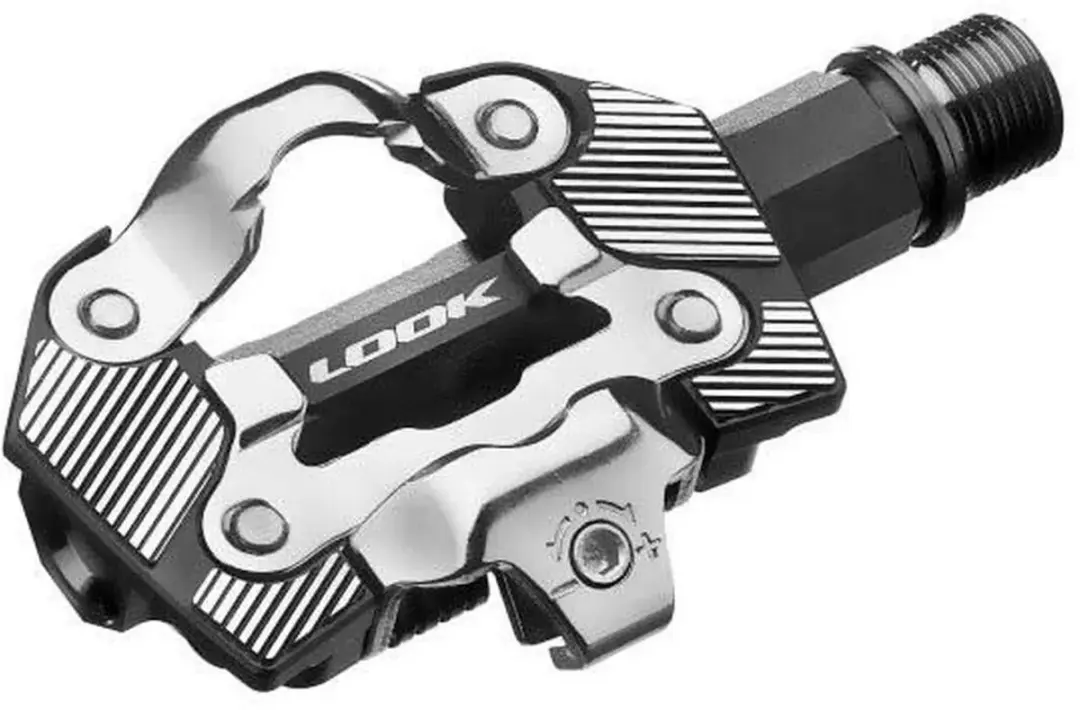 Look X-one-g Max Pedalen Zilver