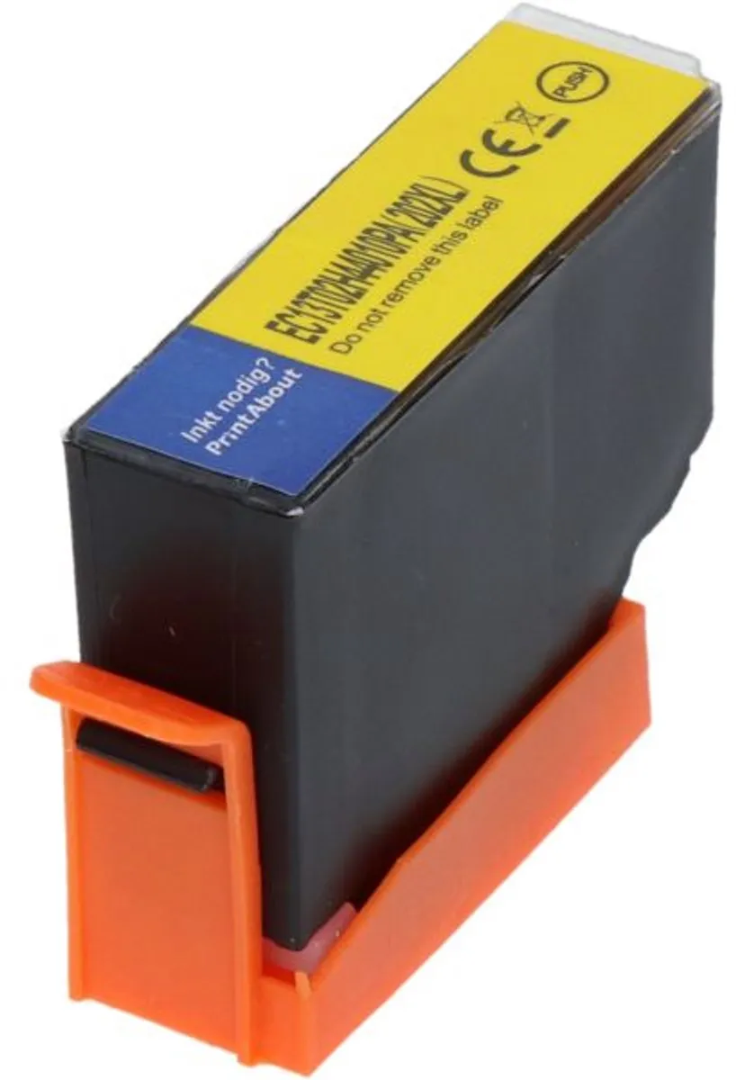 PrintAbout Epson 202XL Geel Hoge Capaciteit - 1250 Pagina's