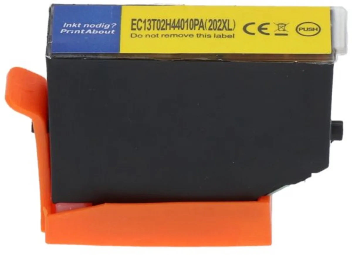 PrintAbout Epson 202XL Geel Hoge Capaciteit - 1250 Pagina's