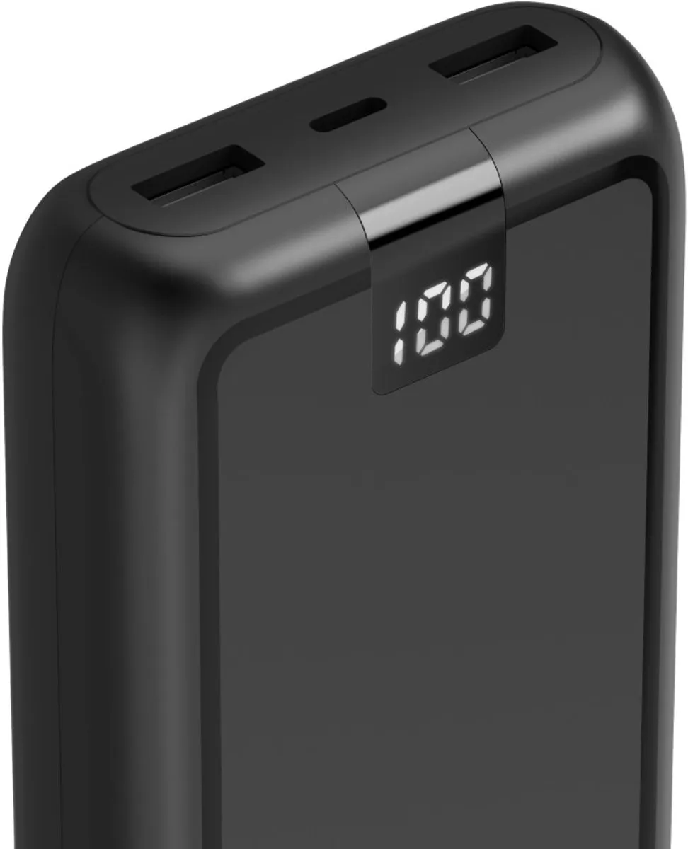 Hama Powerbank Performance 00201710 - 20000mAh - 15W - Antraciet