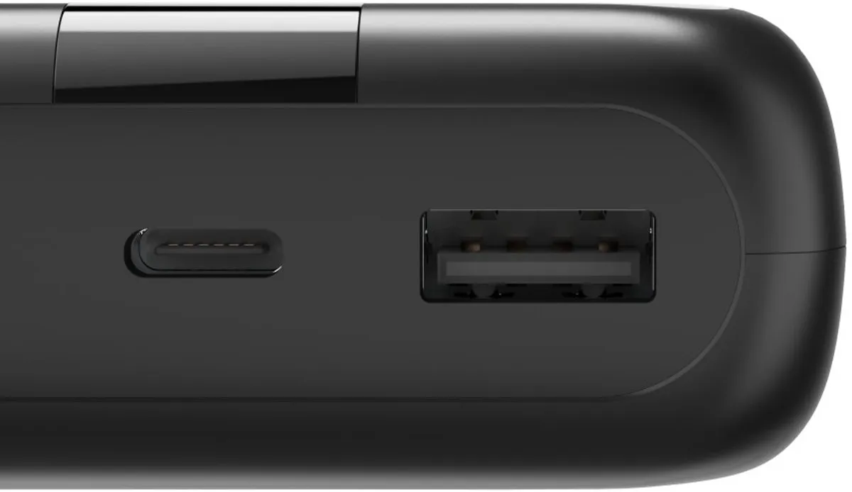 Hama Powerbank Performance 00201710 - 20000mAh - 15W - Antraciet