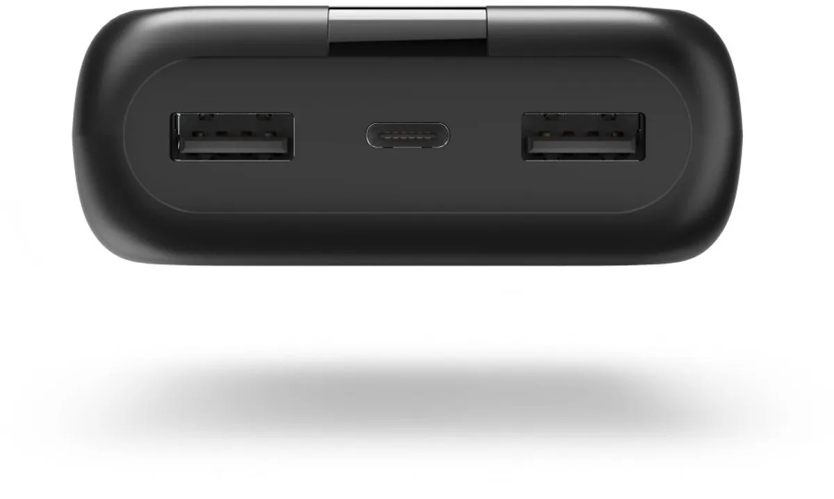 Hama Powerbank Performance 00201710 - 20000mAh - 15W - Antraciet - afbeelding 6 van 6
