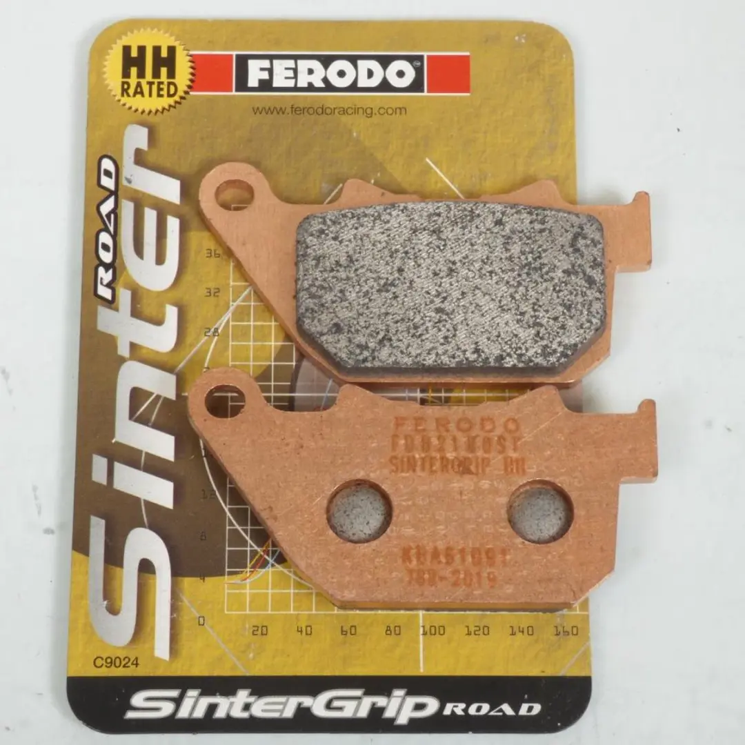 ferodo remblokjes voor harley davidson 883 xl l sportster laag 2004 tot 2010 ar