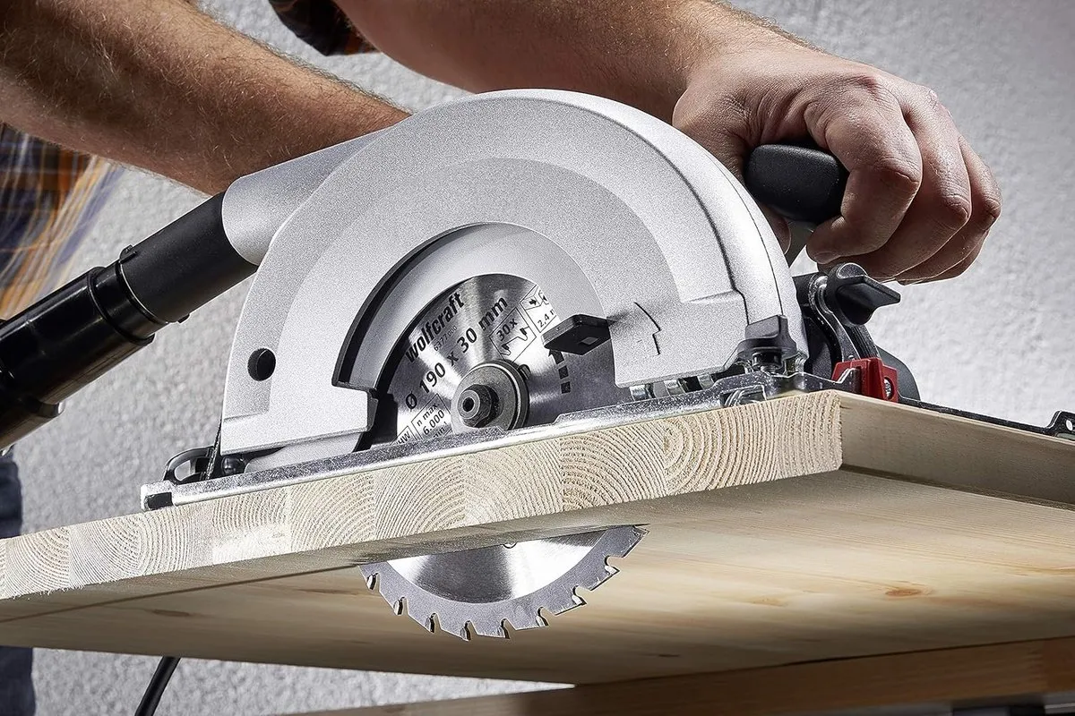 Wolfcraft Handcirkelzaagblad HM 6355000 - 127mm - 18 Tanden