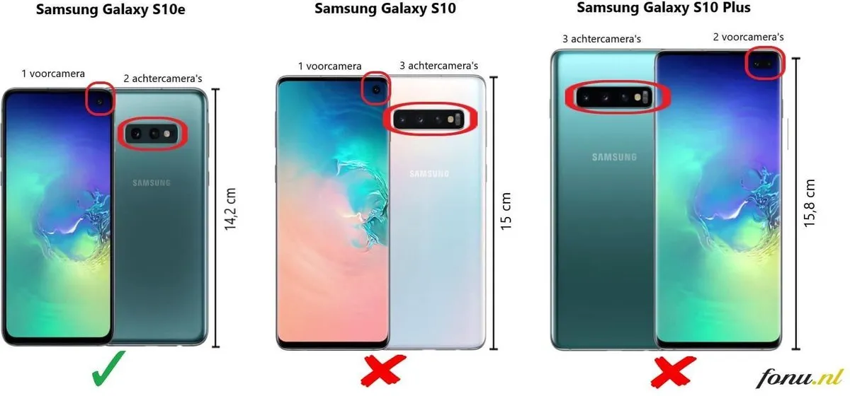 Samsung LED View Cover S10e - Wit