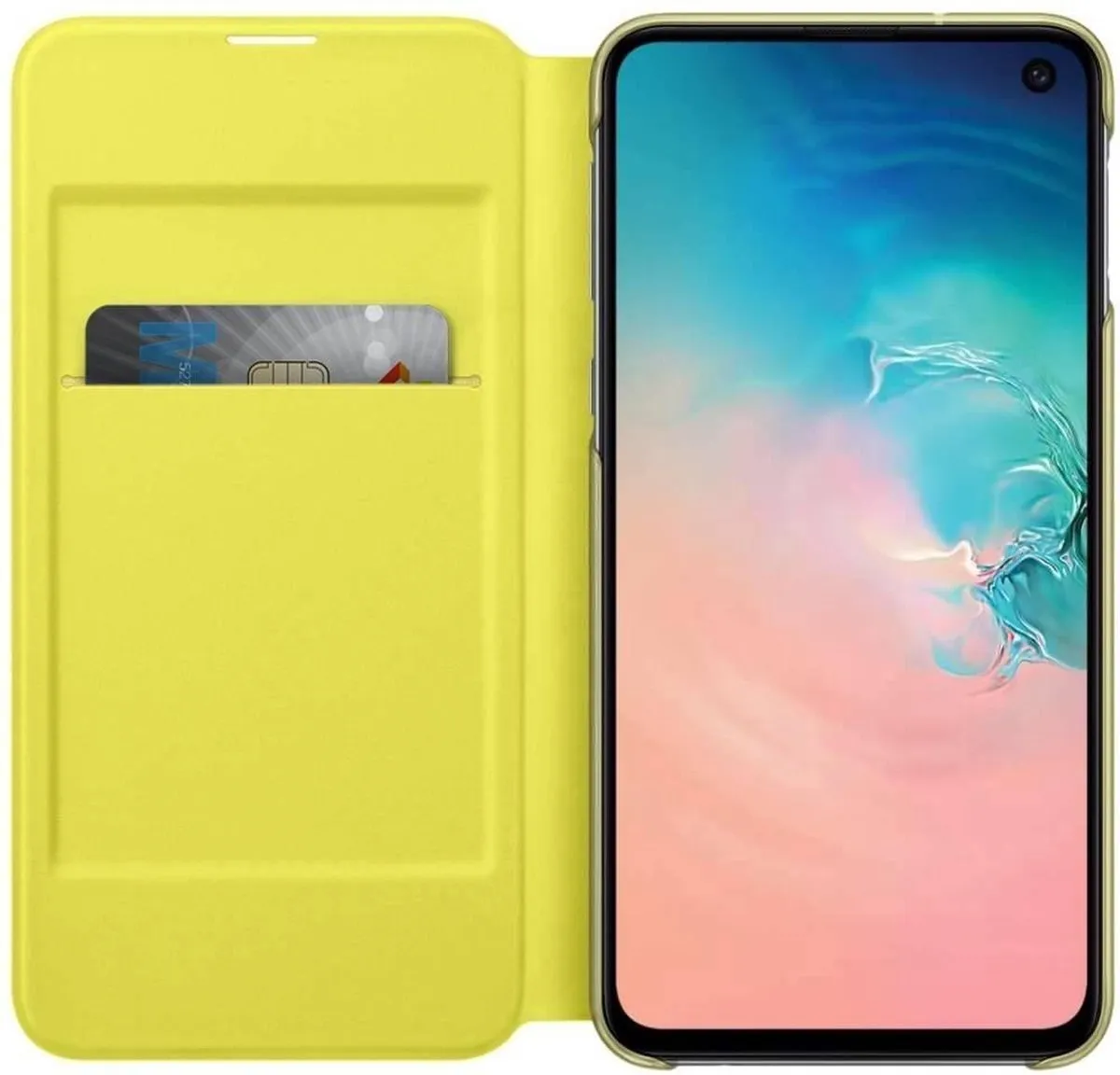 Samsung LED View Cover S10e - Wit - afbeelding 6 van 6