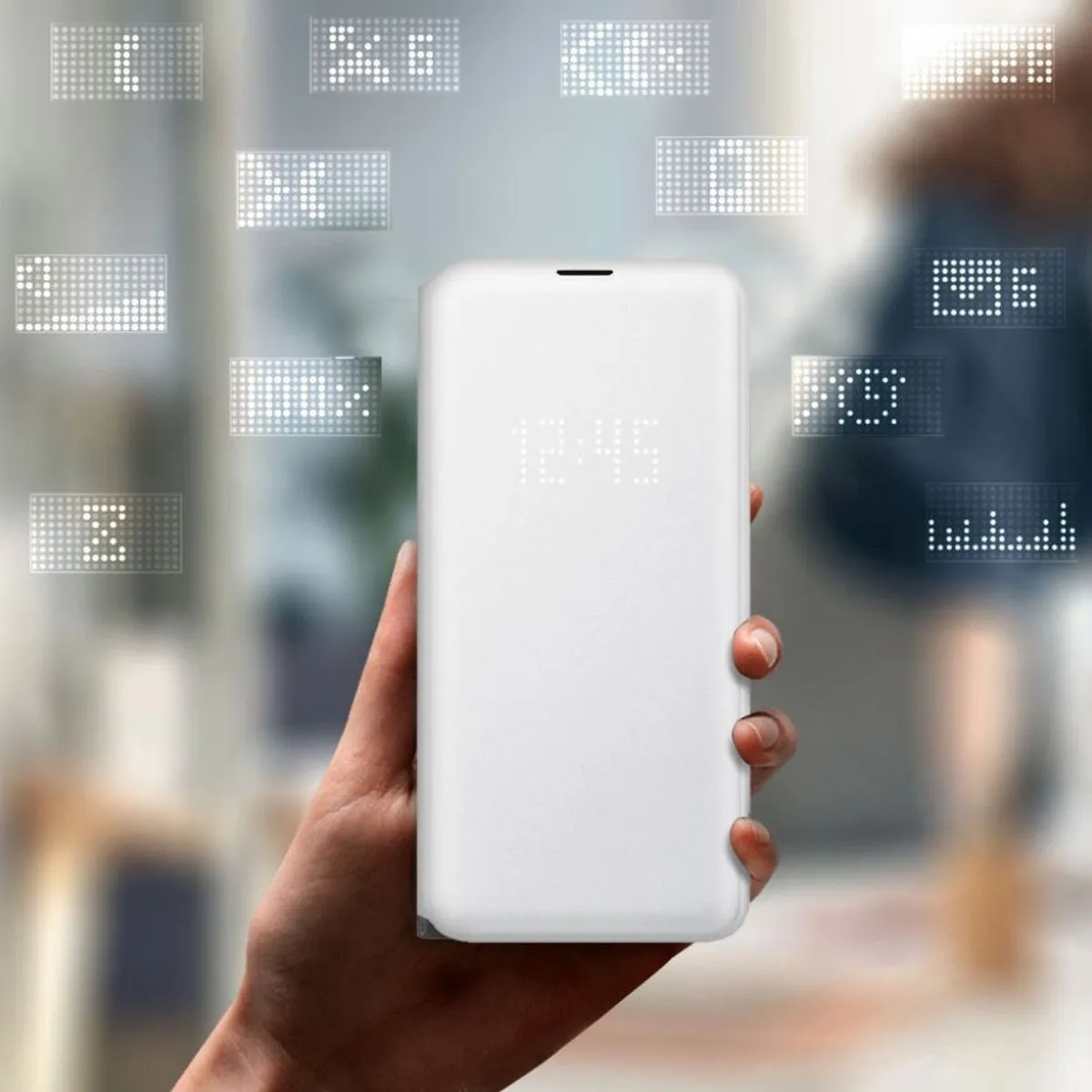 Samsung LED View Cover S10e - Wit