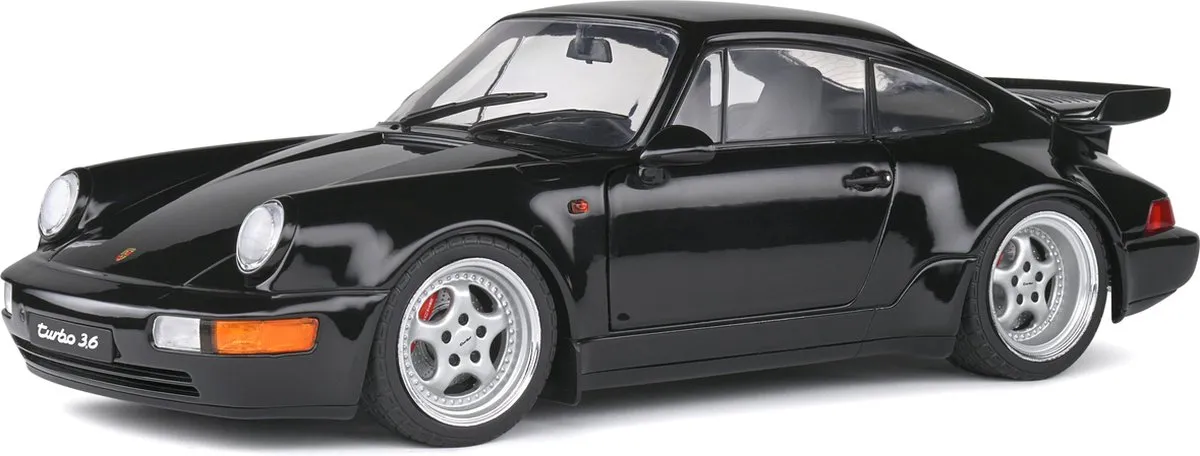 Porsche 911 (964) Turbo Solido 1:18 Schaalmodel