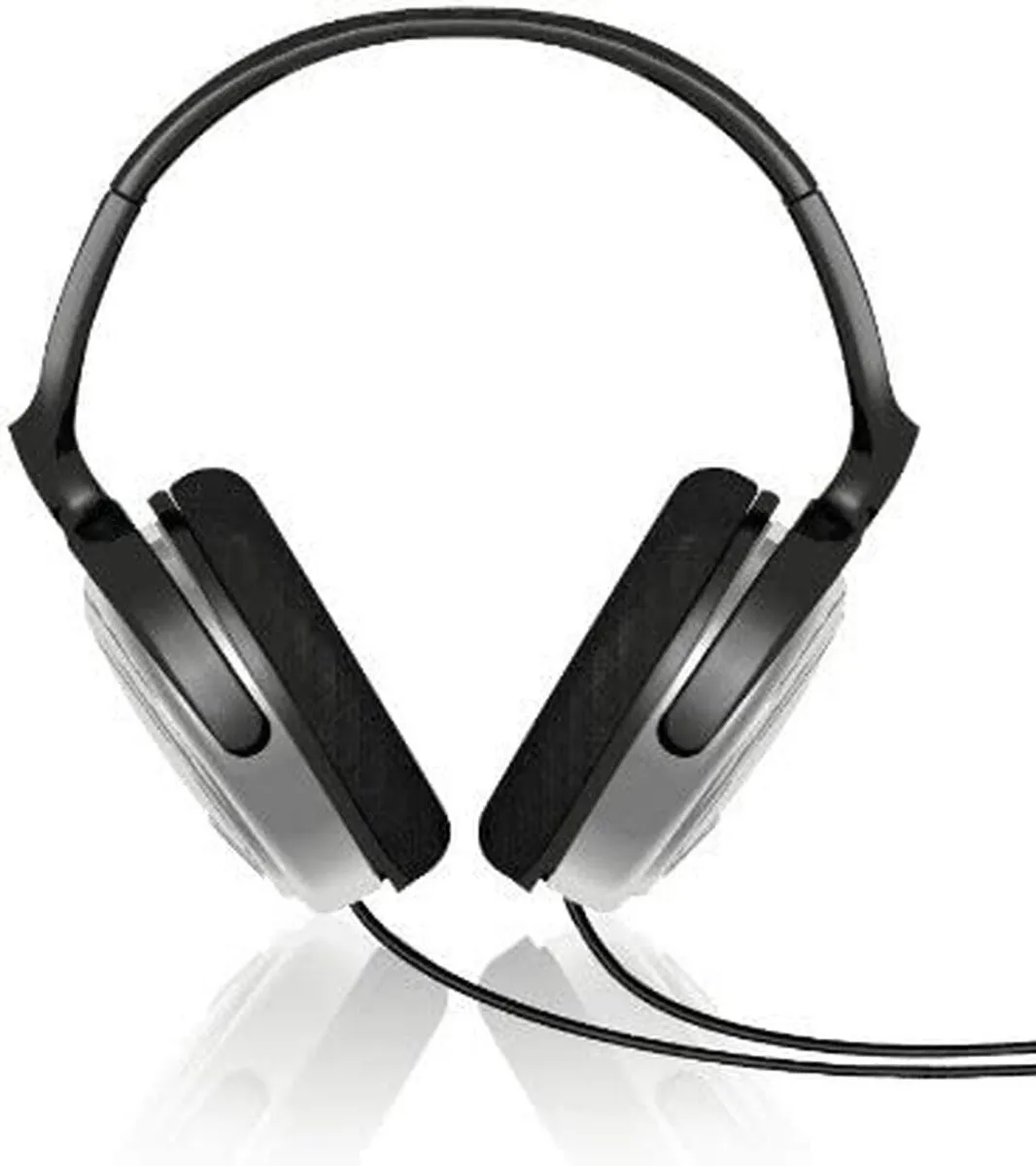 Philips SHP2500 Over-Ear Koptelefoon - Zilver/Zwart - afbeelding 6 van 6