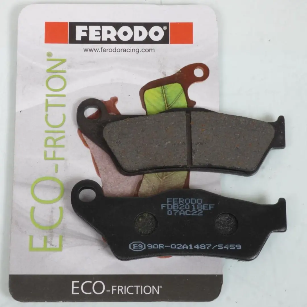 Ferodo-remblok voor Royal Enfield 350 Meteor ultralicht vliegtuig, modeljaar 202