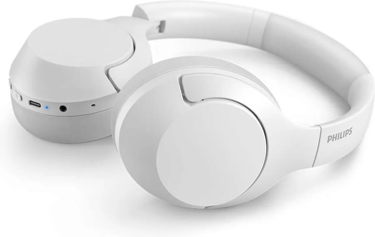 Philips TAH8506WT Draadloze Hoofdtelefoon - Wit