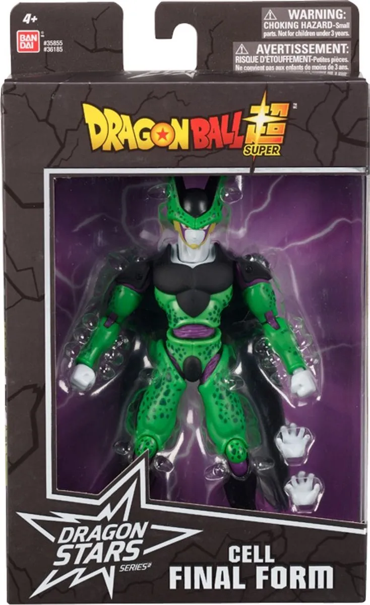 Bandai Namco Dragon Ball Super Dragon Star Figuur 17cm - Veelkleurig