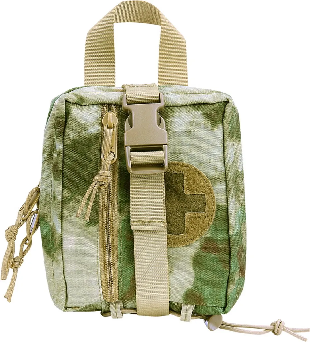 101 Inc Waistbag Medic Cordura LQ15384 - Groen