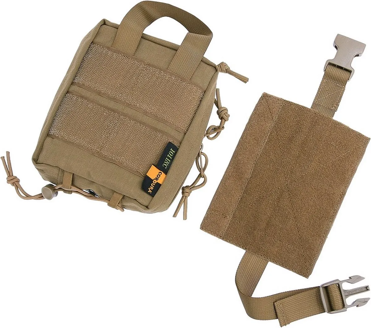 101 Inc Waistbag Medic Cordura LQ15384 - Groen - afbeelding 6 van 6